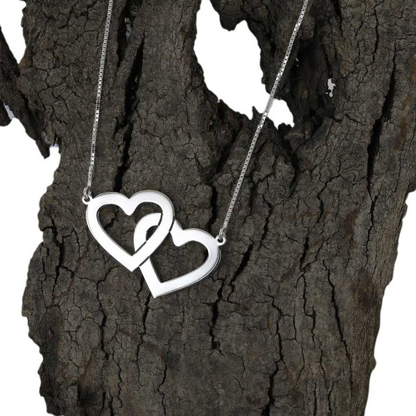 שרשרת לב לאישה