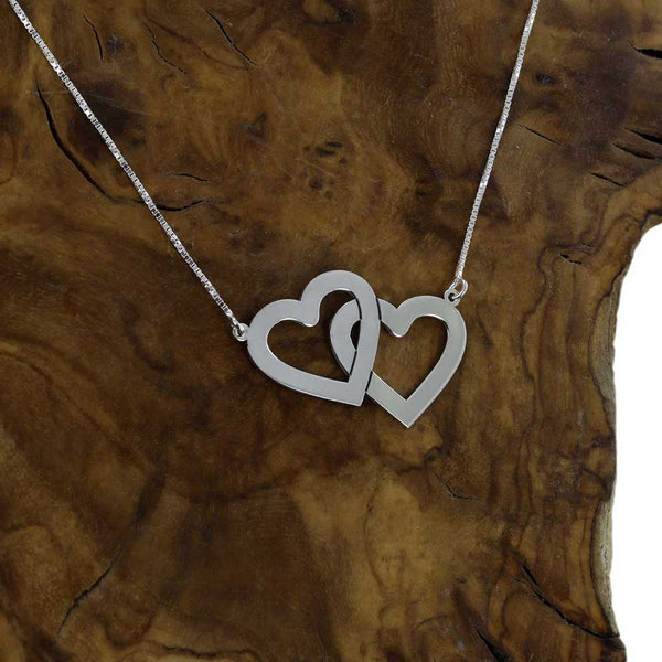 שרשרת לב לאישה