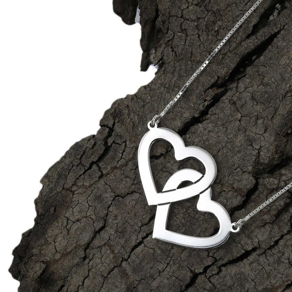 שרשרת לב לאישה