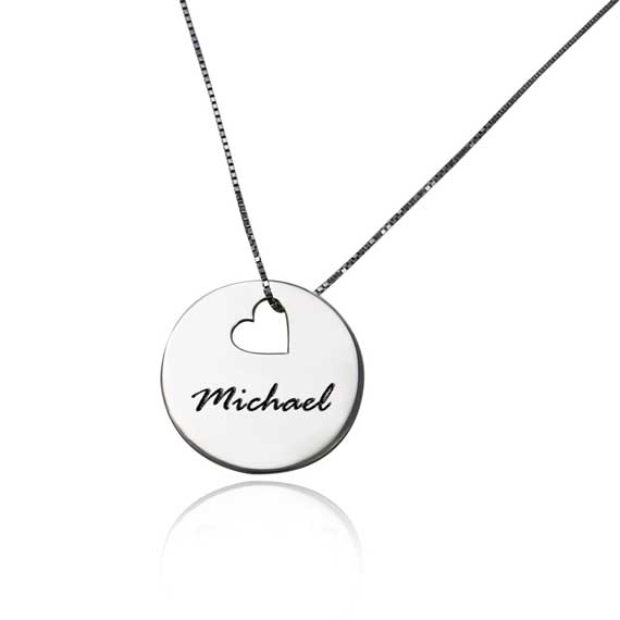 שרשרת שם לילדה