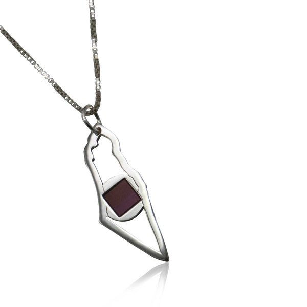 שרשרת מפת ארץ ישראל