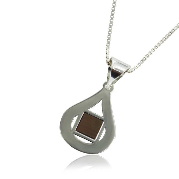 שרשרת ננו בייבל טיפה לאישה