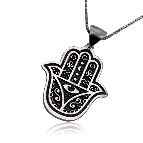 שרשרת חמסה עיטורים