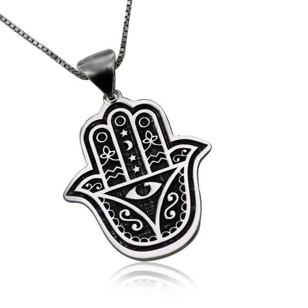 שרשרת חמסה עיטורים