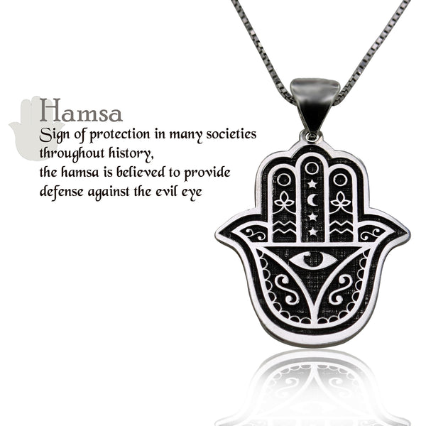 שרשרת חמסה עיטורים