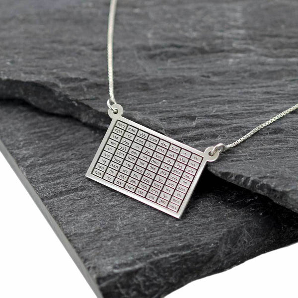 תליון 72 הצירופים מהקבלה