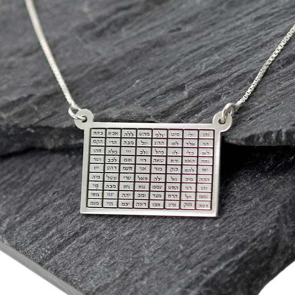 שרשרת 72 הצירופים מהקבלה