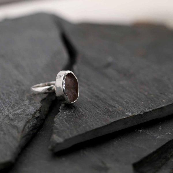 טבעת רוז קוורץ