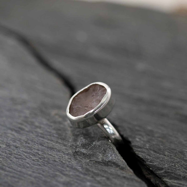 טבעת רוז קוורץ