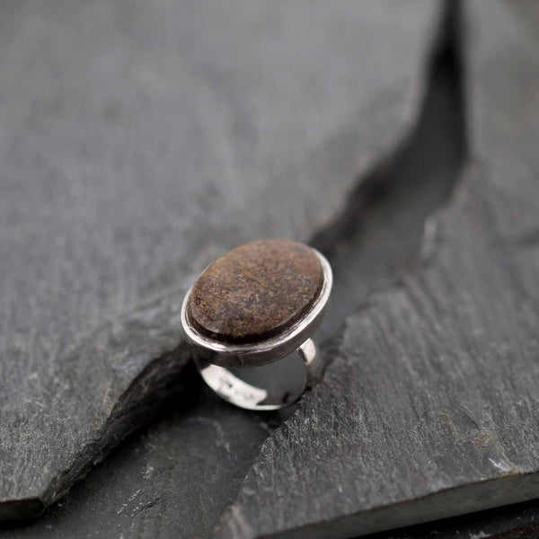 טבעת כסף לאישה