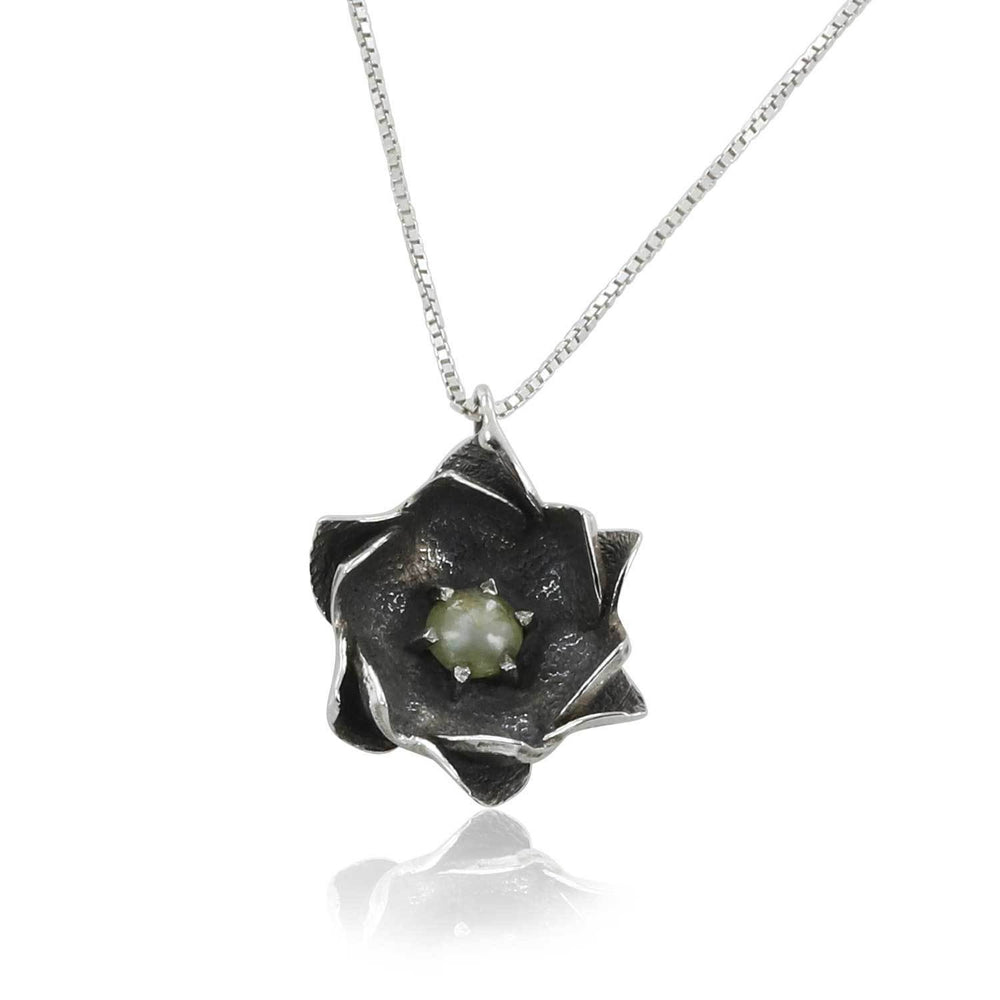 שרשרת פרח עין החתול קריסובריל