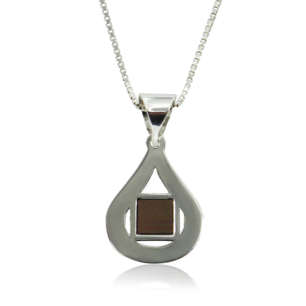 שרשרת ננו התנ"ך הקטן בעולם לאישה