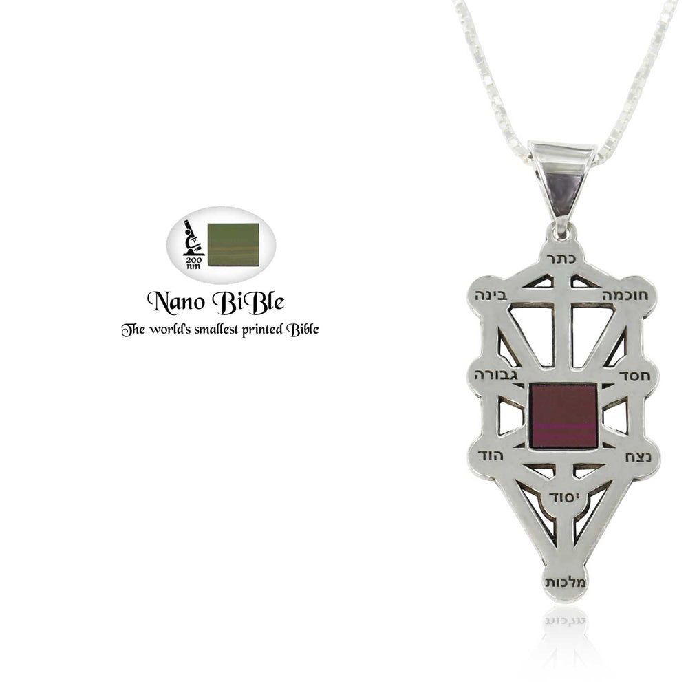 שרשרת ננו תנ"ך  10 הספירות